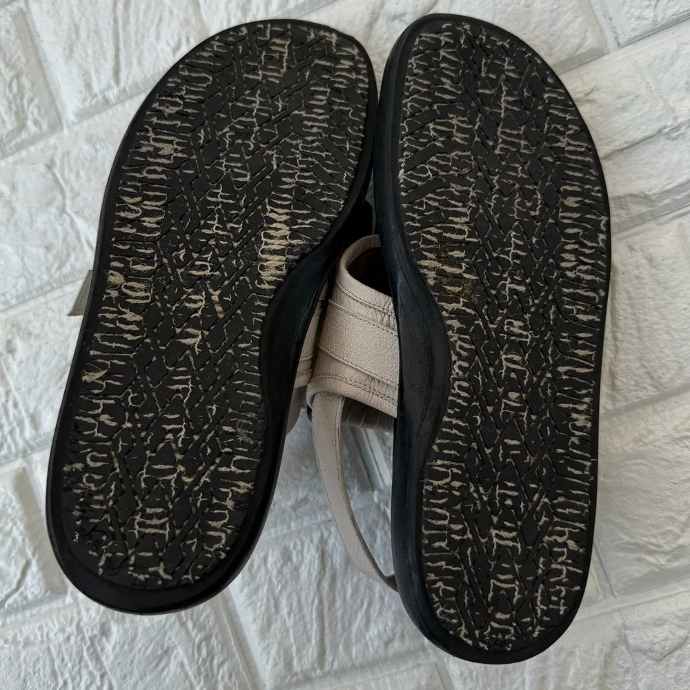 Marni Leather Fringe Sling  Back slides / sandals 36